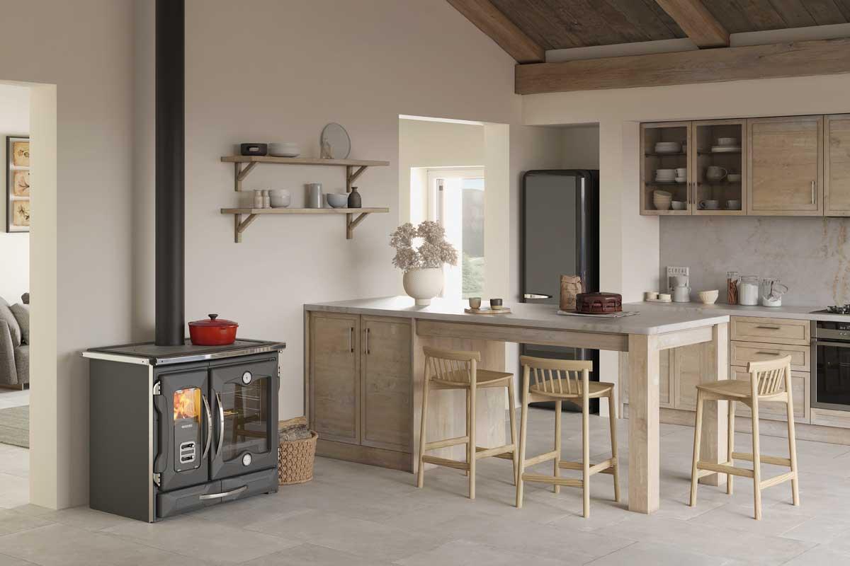 cooking stove Suprema 4.0 from La Nordica